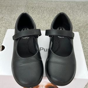 Girls hush puppies Mary Jane uniform shoes